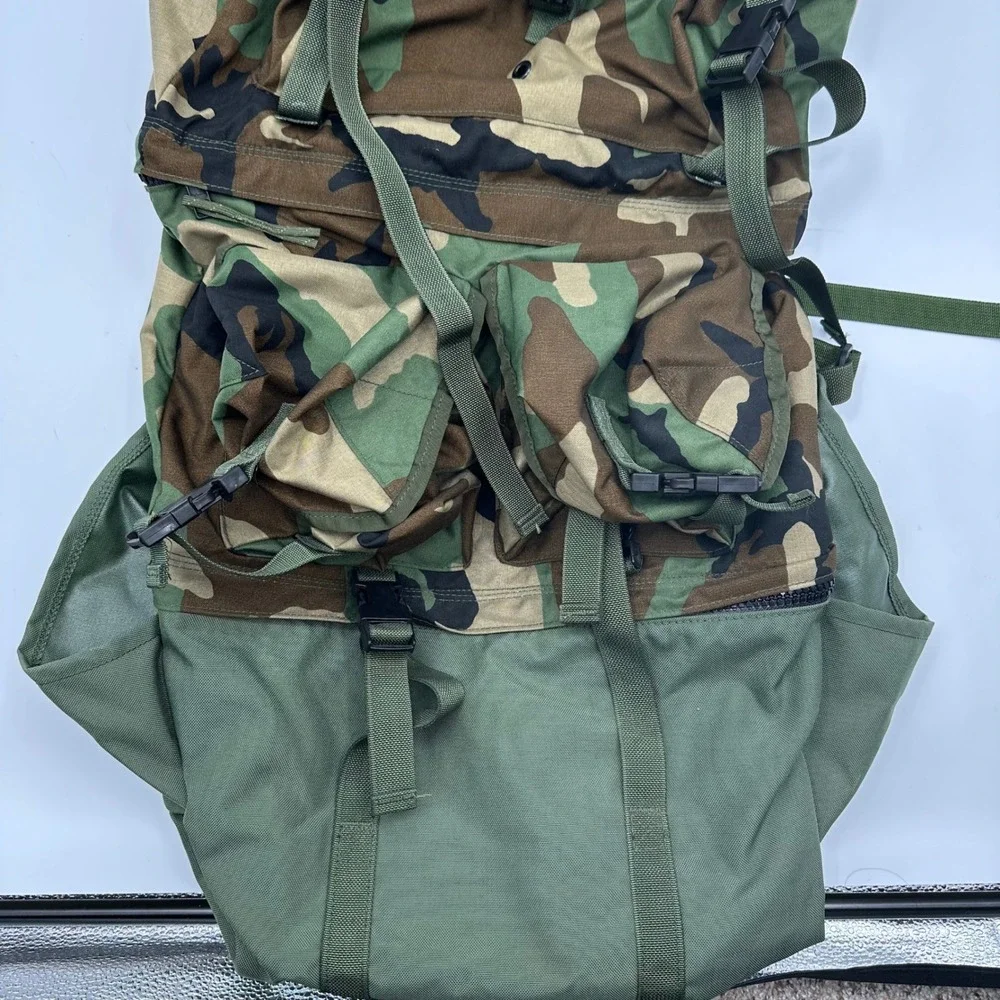 US Military Woodland Camo Rucksack Lion Technologies Tactical Large Backpack